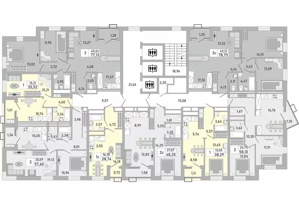 1-к кв. Башкортостан, Уфа Бакалинская ул., 9/1 (28.74 м) - Фото 2