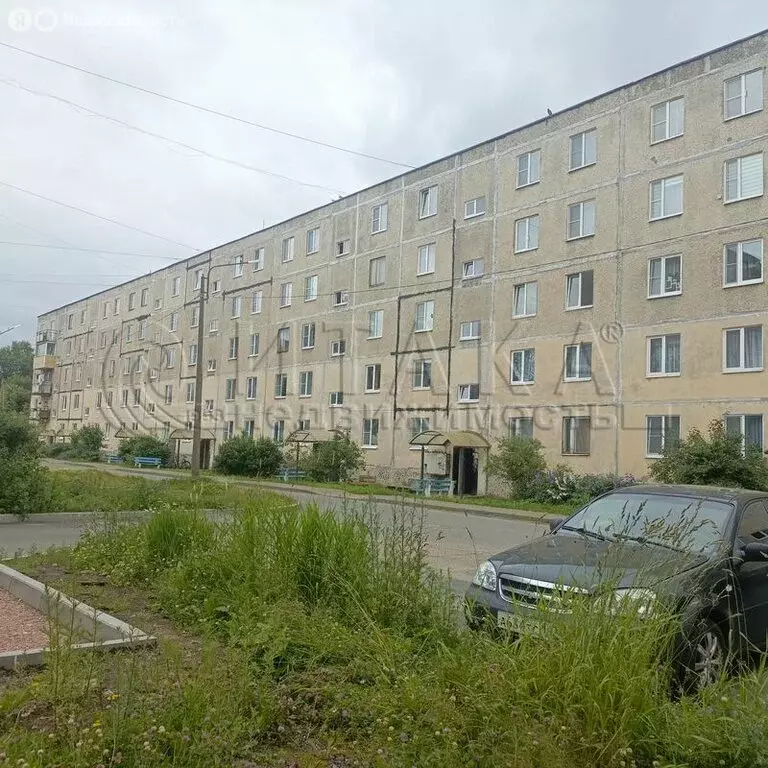 3-комнатная квартира: Подпорожье, Волховская улица, 24 (53 м) - Фото 1