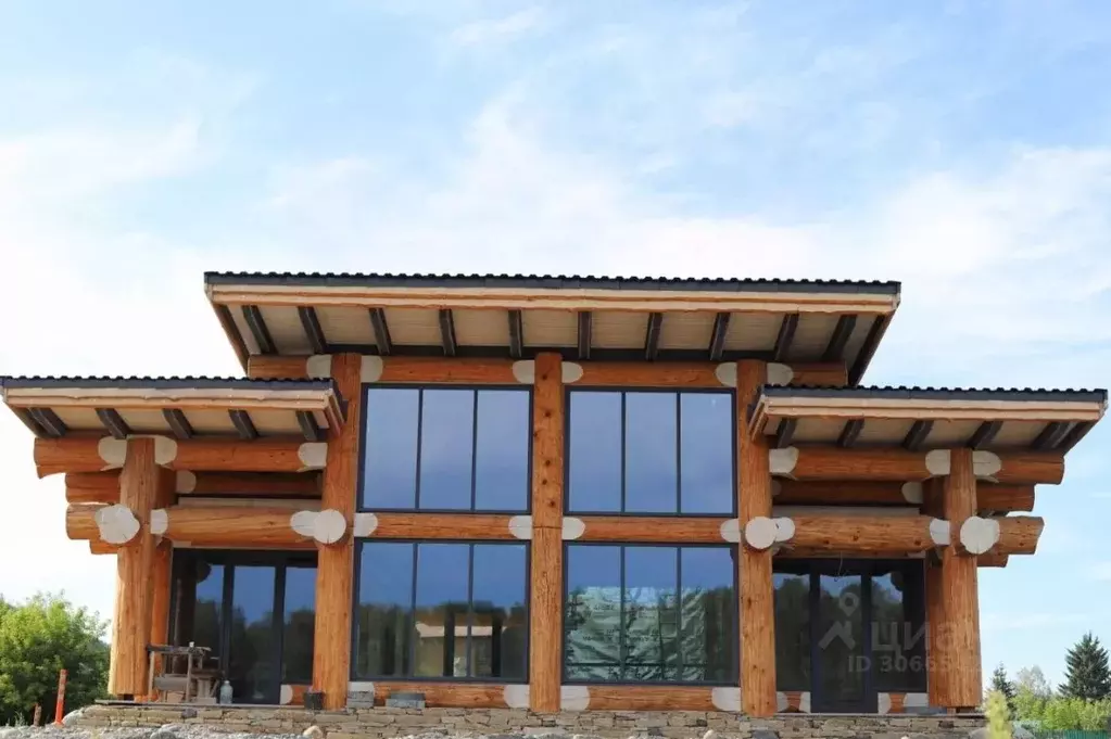 Коттедж в Алтайский край, Алтайский район, с. Ая  (80 м) - Фото 1