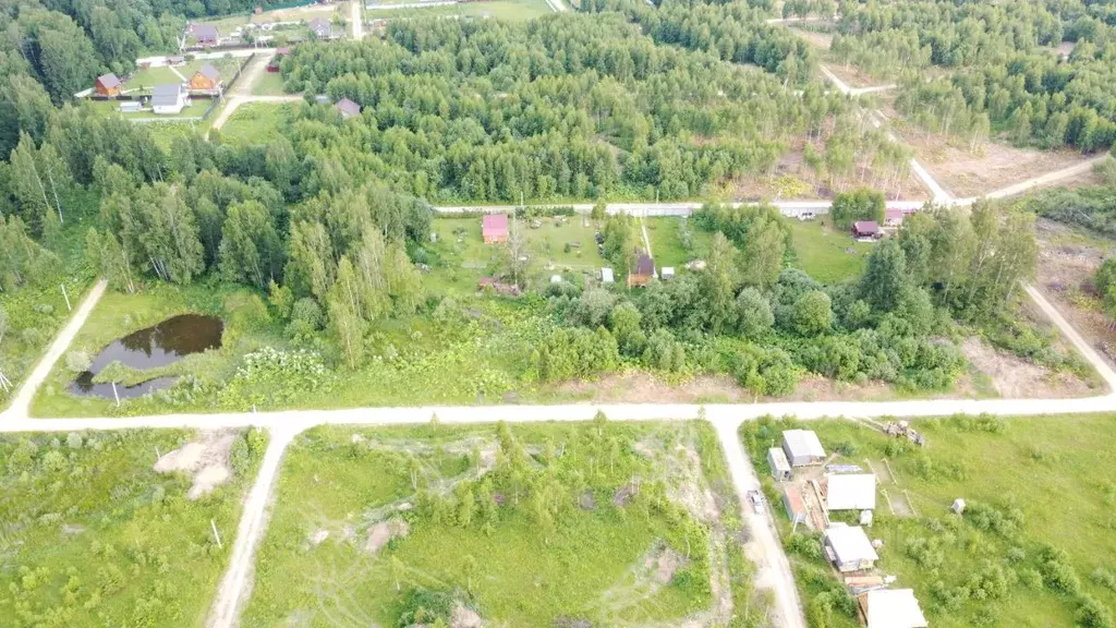 Участок в Московская область, Можайский муниципальный округ, Лесная ... - Фото 1