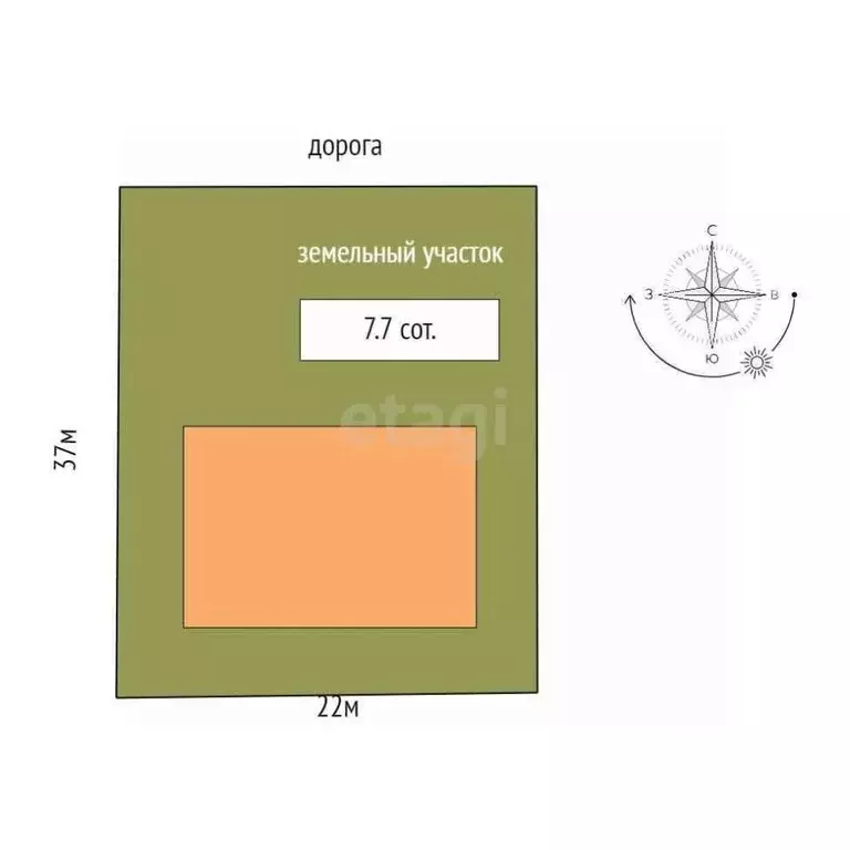 Дом в Коми, Ухта Рябиновая ул., 4 (1032 м) - Фото 1