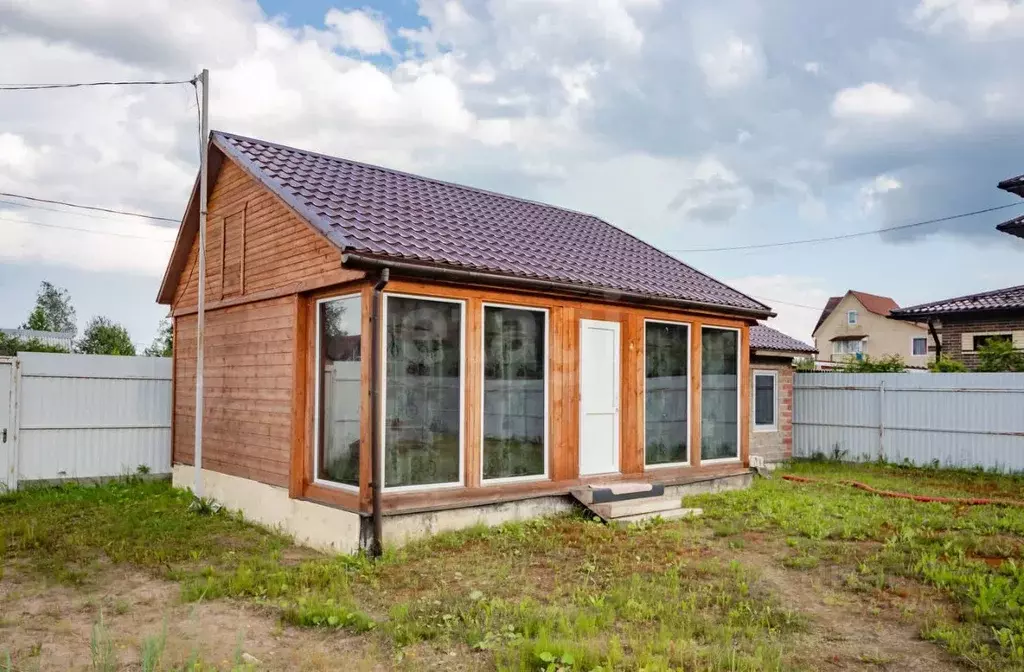 Дом в Ленинградская область, Тосненский район, Красноборское городское ... - Фото 0