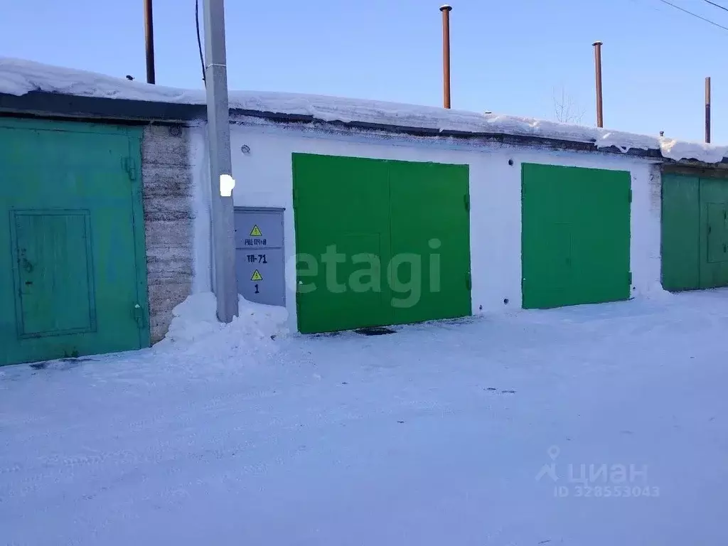 Гараж в Кемеровская область, Березовский ул. Волкова, 6 (29 м) - Фото 1