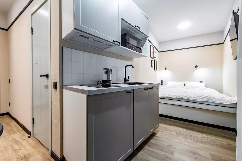 Студия Санкт-Петербург ул. Рубинштейна, 24 (18.0 м) - Фото 1