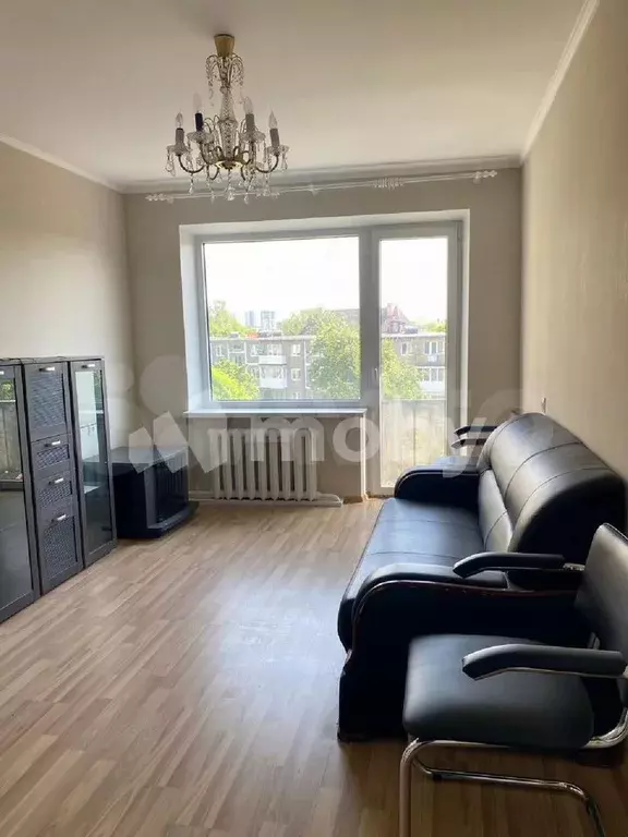 3-к. квартира, 51,5 м, 5/5 эт. - Фото 1