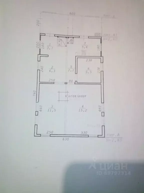 Дом в Новосибирская область, Новосибирск 2-й Крупской пер., 8 (50 м) - Фото 1