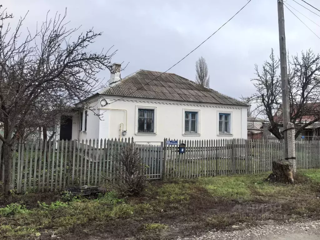 Дом в Воронежская область, Семилукский район, Латная рп ул. Мичурина, ... - Фото 1