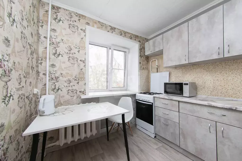 1-к. квартира, 31,4 м, 5/5 эт. - Фото 1
