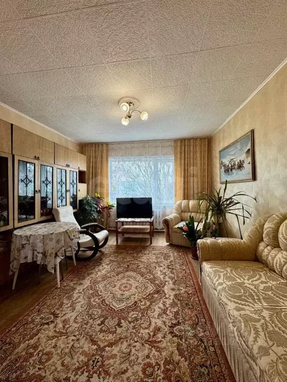 4-к кв. Амурская область, с. Ивановка ул. Строительная, 48 (87.0 м) - Фото 0