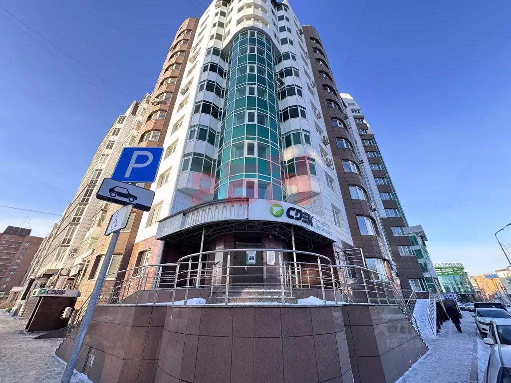 Офис в Тюменская область, Тюмень ул. Малыгина, 4 (602 м) - Фото 2