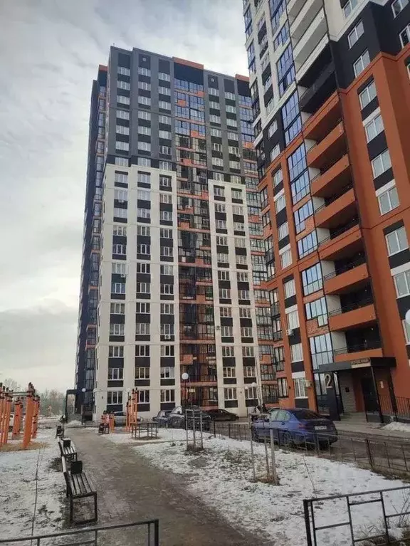 2-к кв. Воронежская область, Воронеж Шилово мкр, ул. Теплоэнергетиков, ... - Фото 1