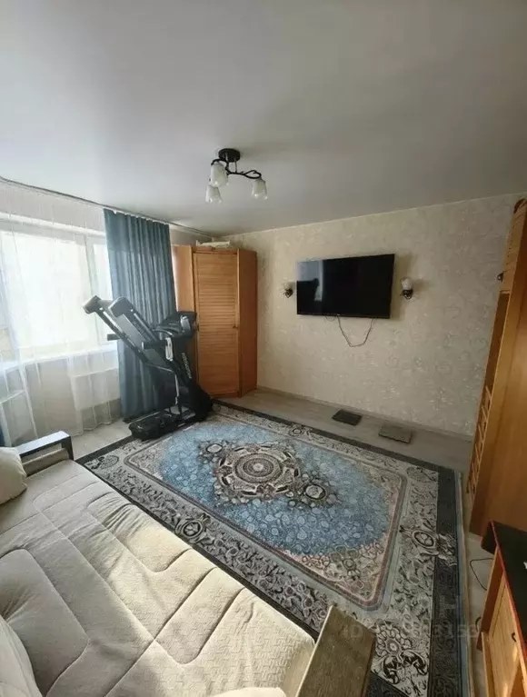 1-к кв. Московская область, Домодедово Южный мкр, ул. Курыжова, 30 ... - Фото 2