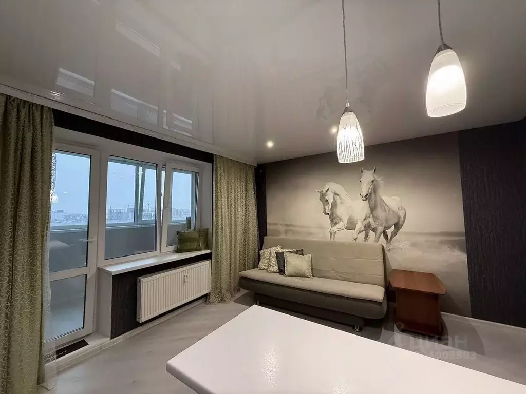 Студия Тюменская область, Тюмень Интернациональная ул., 199к2 (24.0 м) - Фото 2