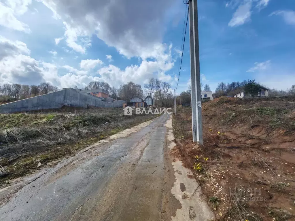 Участок в Нижегородская область, Нижний Новгород д. Афонино, ул. ... - Фото 2