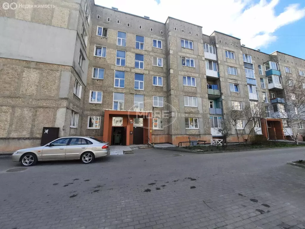 2-комнатная квартира: Калининград, улица Ульяны Громовой, 26 (52.1 м) - Фото 1