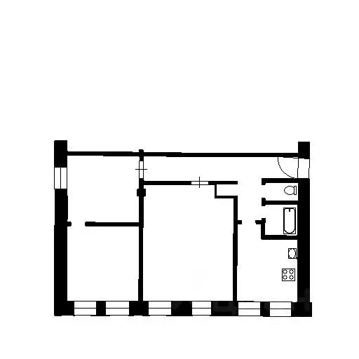 3-к кв. Москва 2-я Брестская ул., 24 (100.0 м) - Фото 1