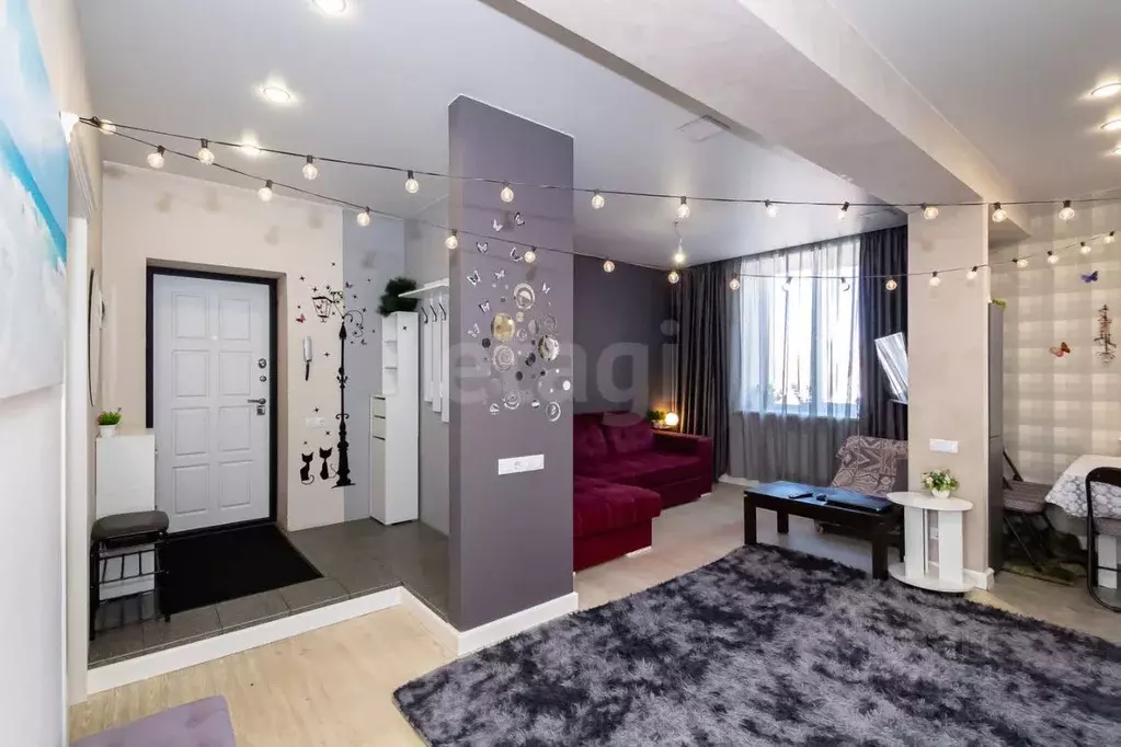 3-к кв. Новосибирская область, Новосибирск Ядринцевская ул., 16 (76.8 ... - Фото 2