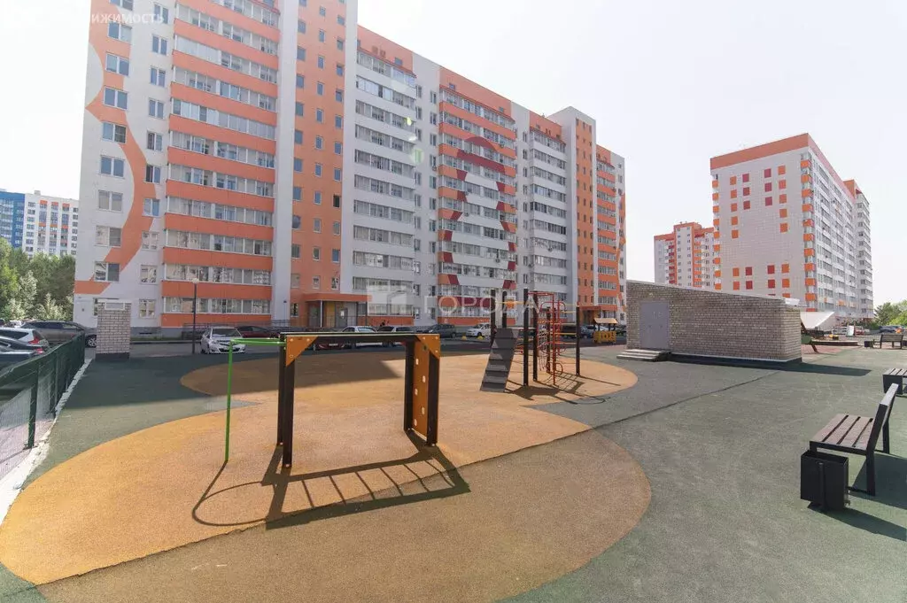 1-комнатная квартира: Барнаул, улица Сергея Ускова, 41 (32.8 м) - Фото 1