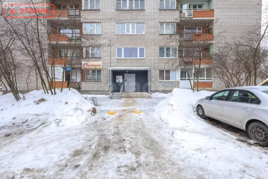 1к в -комнатной квартире (12.2 м) - Фото 1