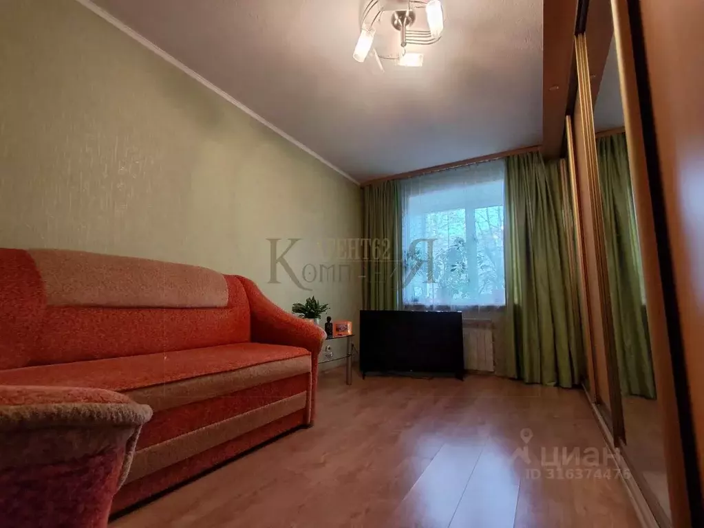 2-к кв. Рязанская область, Рязань ул. 1-е Бутырки, 40к1 (44.0 м) - Фото 0
