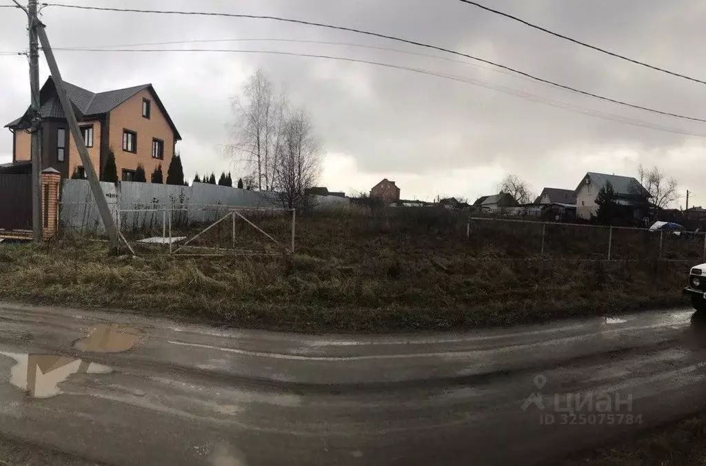 Участок в Московская область, Зарайск муниципальный округ, д. Воронино ... - Фото 1