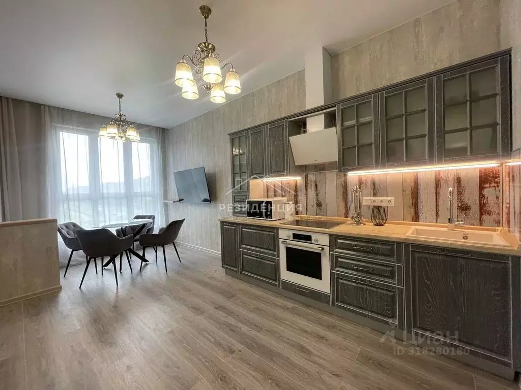 1-к кв. Калужская область, Обнинск просп. Ленина, 137к1 (43.2 м) - Фото 0