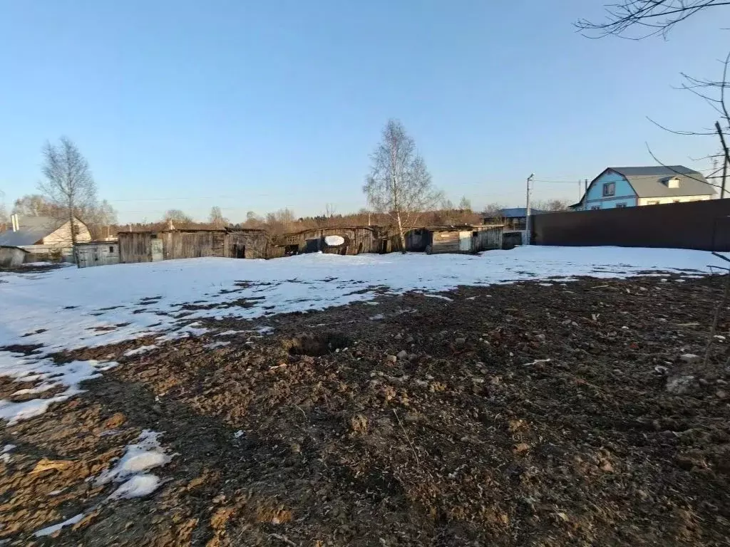 Участок в Московская область, Рузский муниципальный округ, д. Таблово  ... - Фото 1