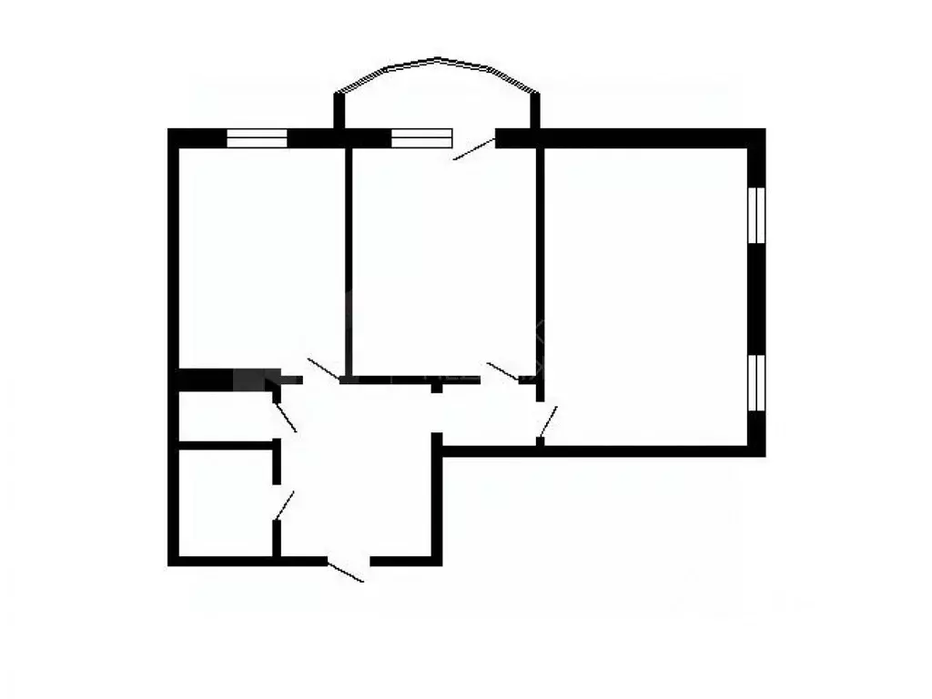 2-к кв. Тюменская область, Тюмень ул. Казачьи луга, 8 (54.6 м) - Фото 2