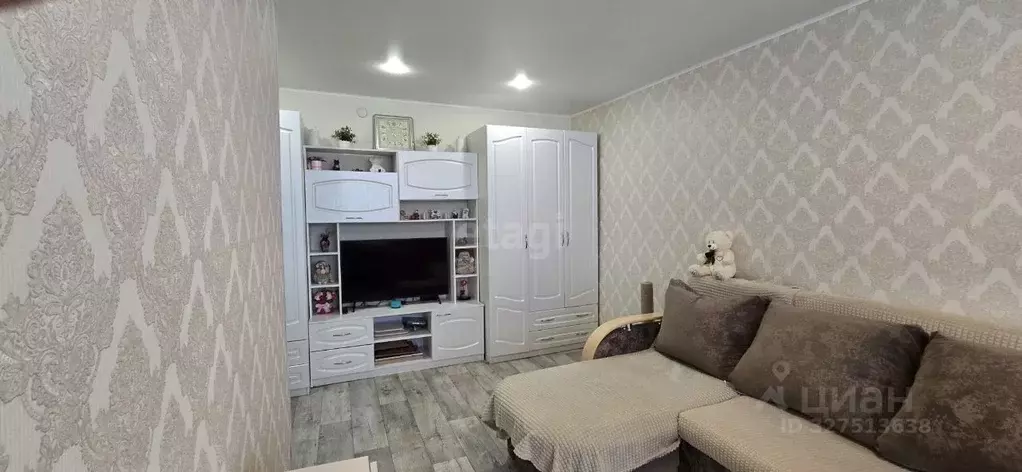 2-к кв. Башкортостан, Уфа Шакша-Южная жилрайон, ул. Майская, 1 (40.7 ... - Фото 1