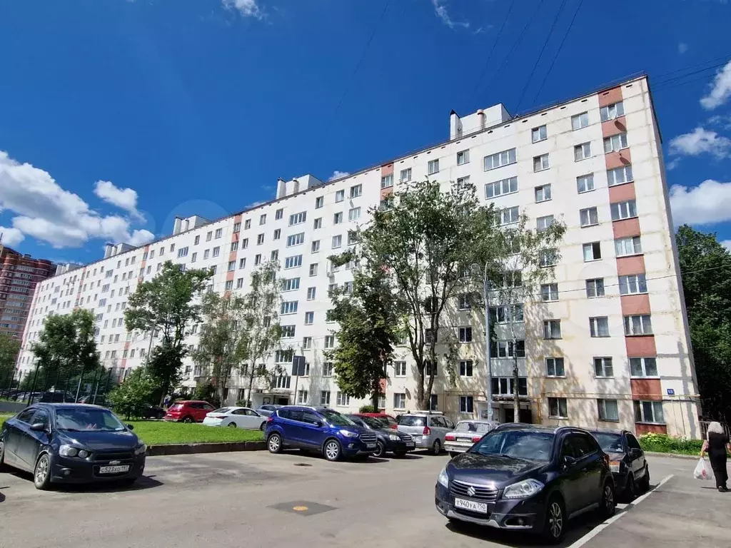 3-к. квартира, 55 м, 2/9 эт. - Фото 1