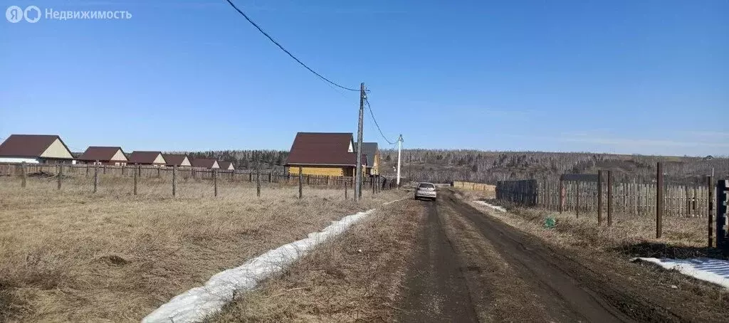 Участок в село Урик, Садовая улица, 20 (10 м) - Фото 1