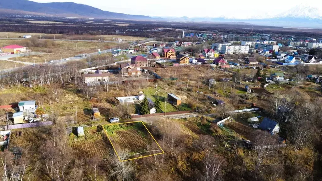 Участок в Камчатский край, Елизовский муниципальный округ, Березка СНТ ... - Фото 1