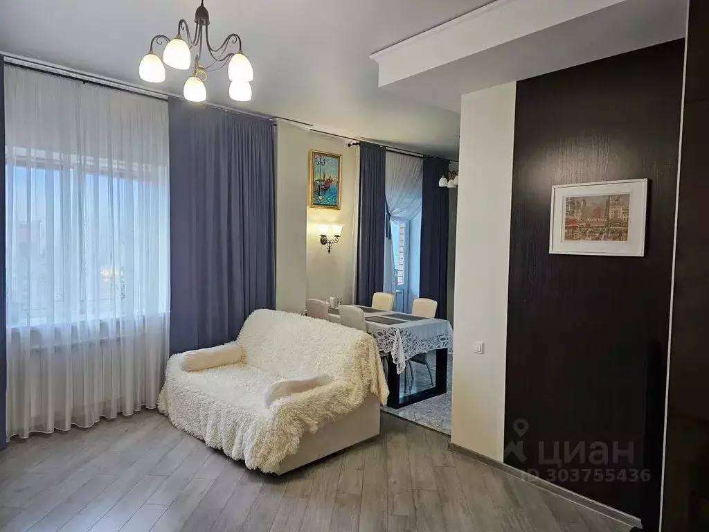 Студия Татарстан, Казань Чистопольская ул., 36 (44.0 м) - Фото 1