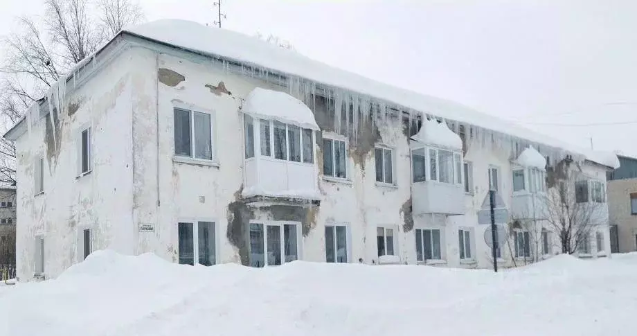 2-к кв. Пермский край, Александровск Яйва пгт, Парковая ул., 12 (43.7 ... - Фото 2