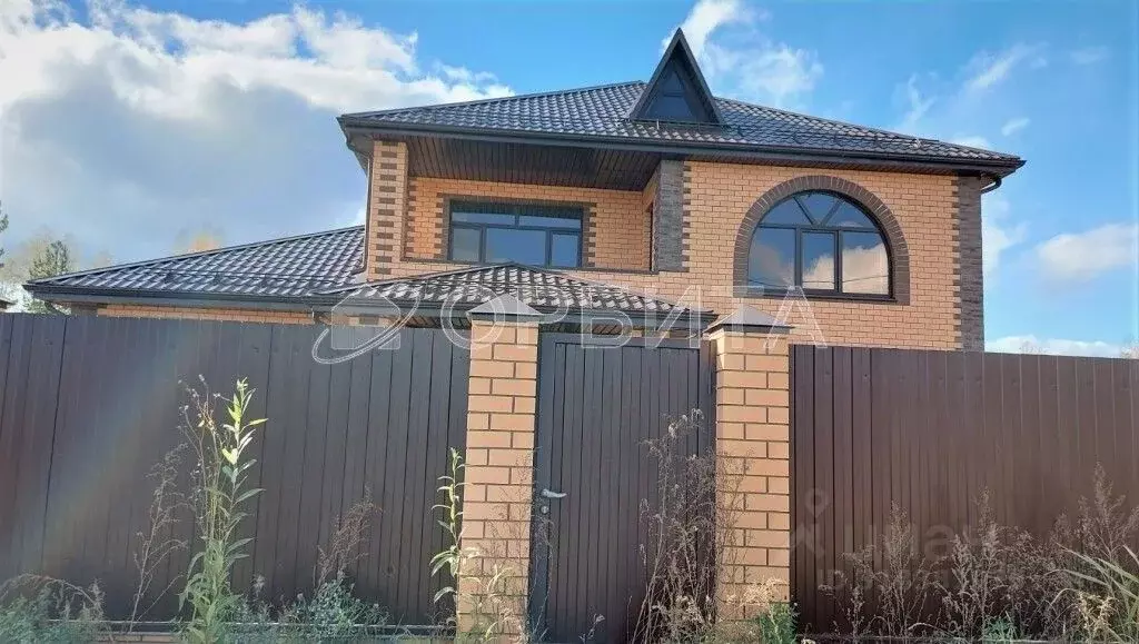 Дом в Тюменская область, Нижнетавдинский район, с. Тюнево ул. ... - Фото 2