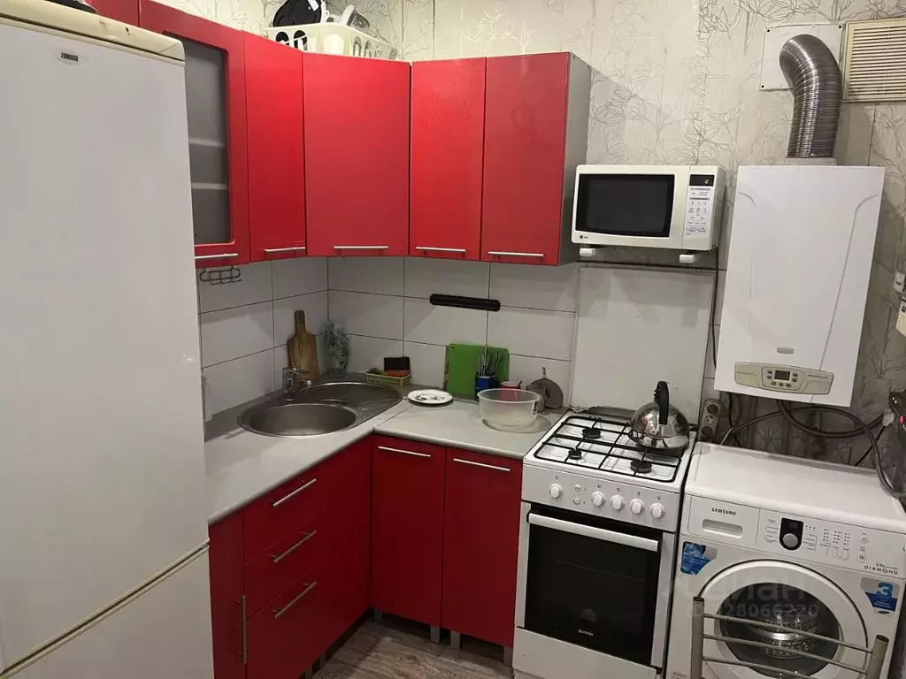 2-к кв. Нижегородская область, Нижний Новгород ул. Саврасова, 11 (32.4 ... - Фото 2