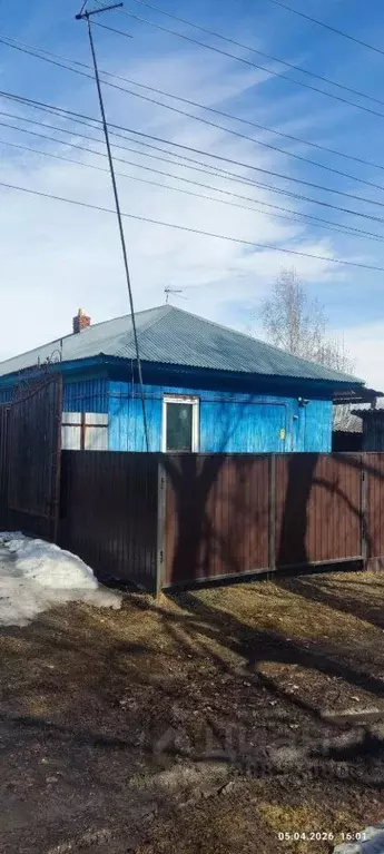 Дом в Алтайский край, Новоалтайск ул. 2-я Заводская (60 м) - Фото 2
