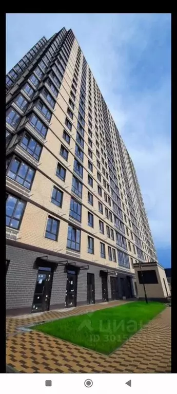 1-к. квартира, 42,7 м, 19/24 эт. - Фото 1