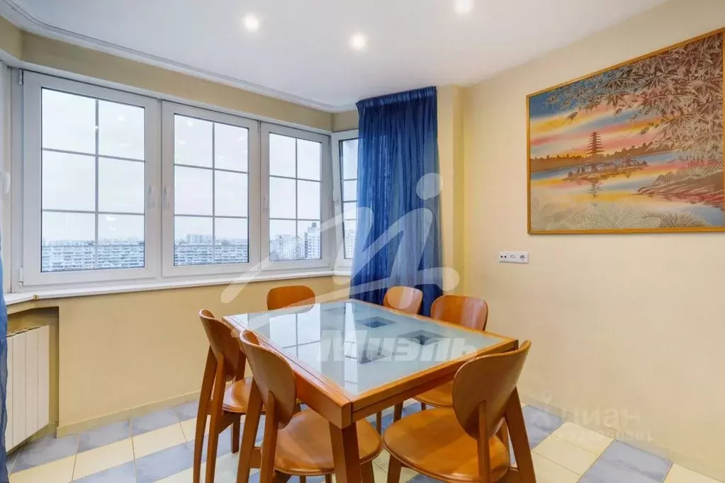 3-к кв. Москва Шипиловский проезд, 57К1 (80.0 м) - Фото 2