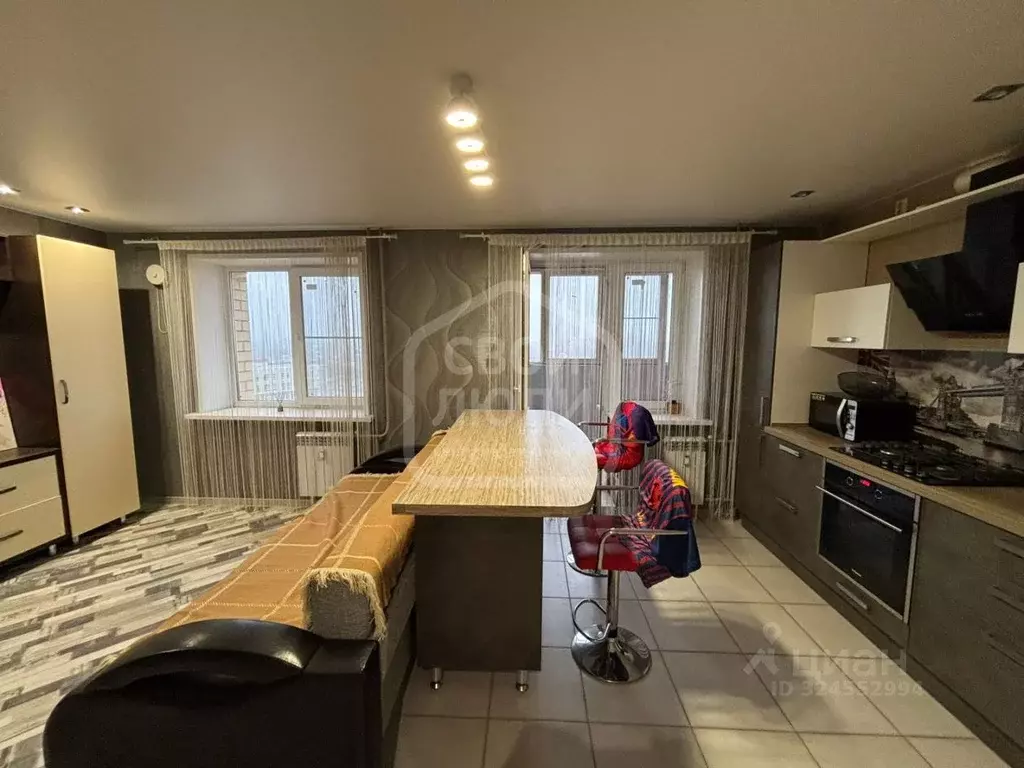 1-к кв. Рязанская область, Рязань ул. Княжье Поле, 23к1 (38.7 м) - Фото 1