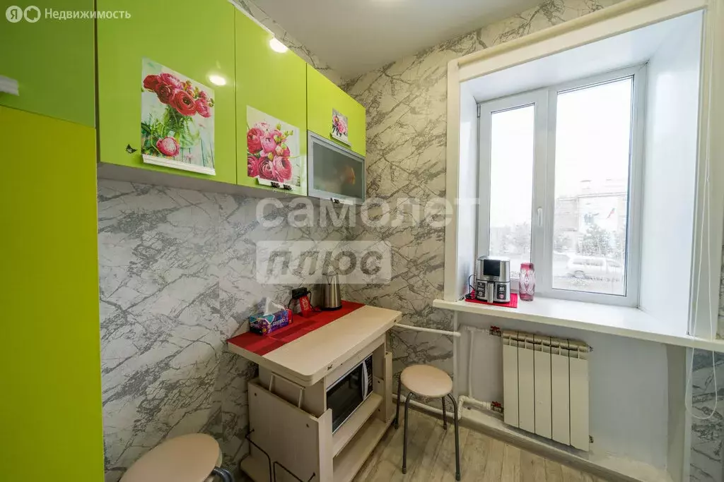 2-комнатная квартира: Хабаровск, улица Карла Маркса, 138 (40 м) - Фото 1