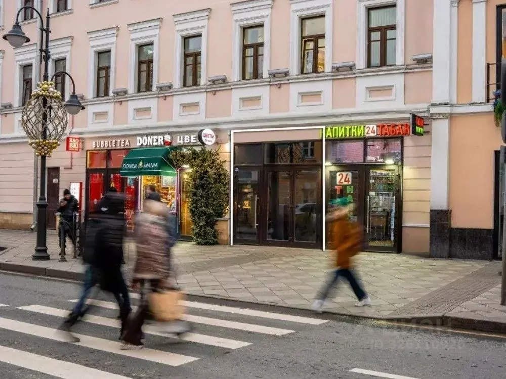 Торговая площадь в Москва Пятницкая ул., 16С1 (78 м) - Фото 1