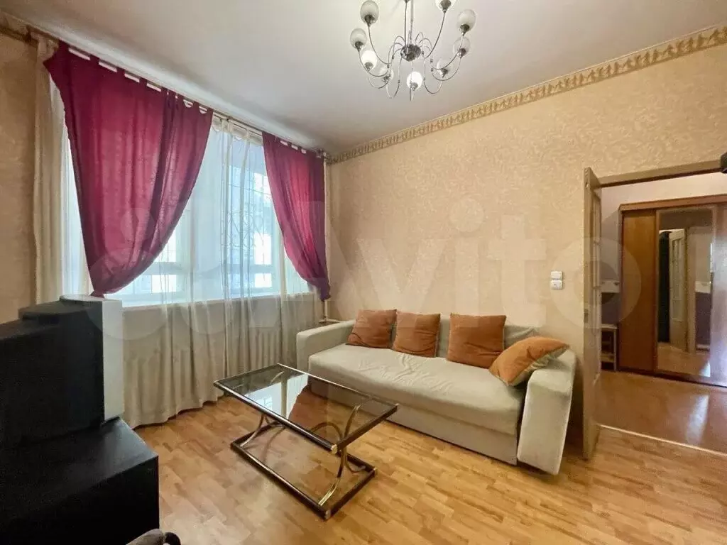 2-к. квартира, 67,4 м, 1/5 эт. - Фото 1