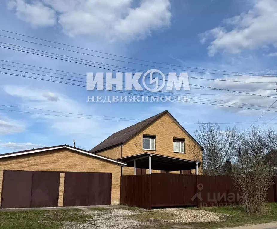 Дом в Московская область, Серпухов городской округ, д. Райсеменовское ... - Фото 1