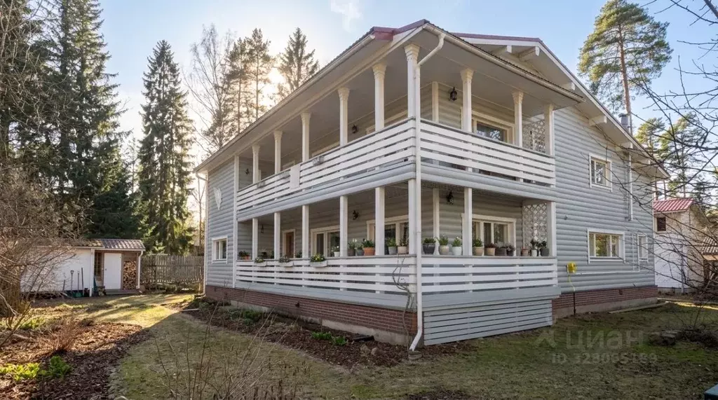 Дом в Ленинградская область, Гатчинский муниципальный округ, Вырица ... - Фото 2