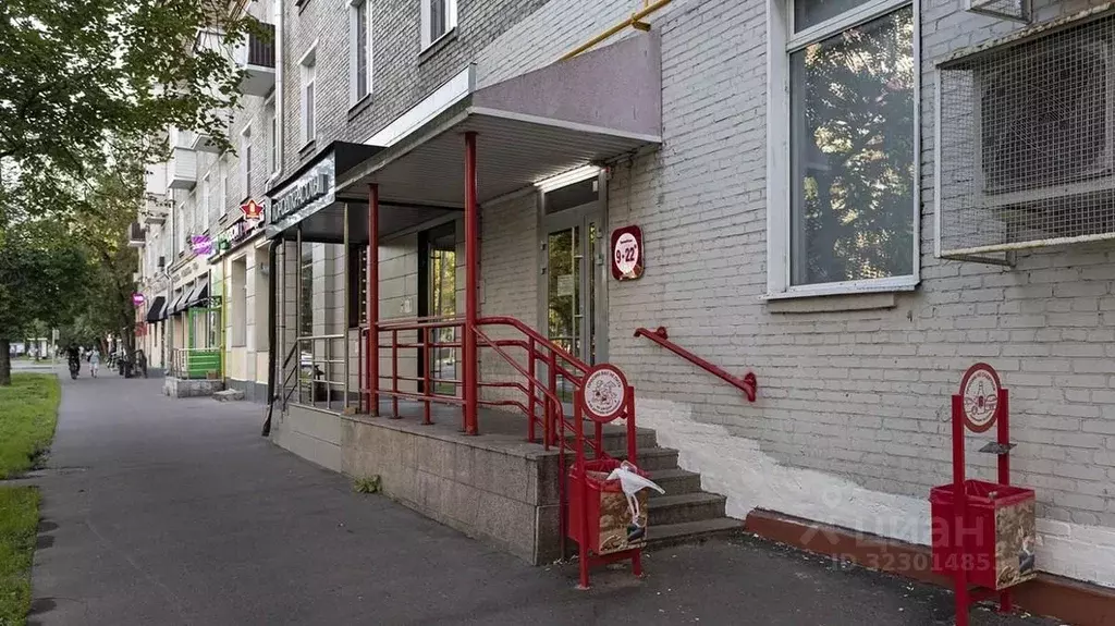 Помещение свободного назначения в Москва ул. Металлургов, 7/18 (287 м) - Фото 2