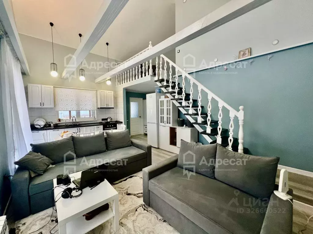 Дом в Волгоградская область, Городище рп, Восход СНТ ул. 14-я (73 м) - Фото 1