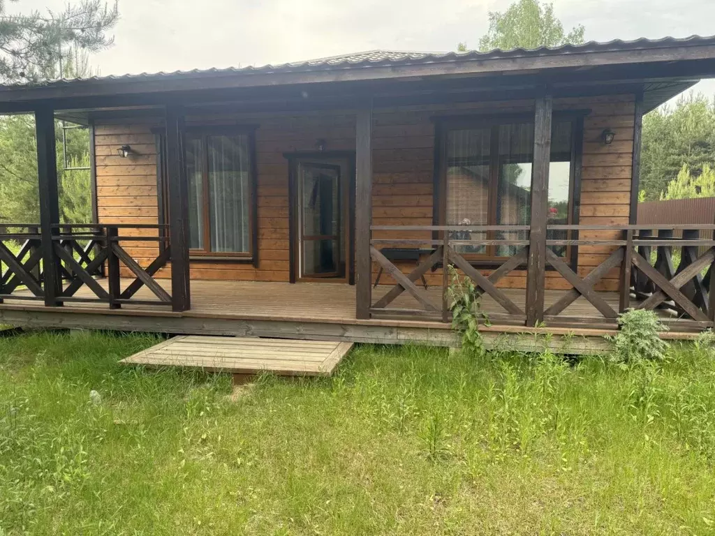 Дом в Нижегородская область, Городецкий муниципальный округ, д. Малый ... - Фото 1