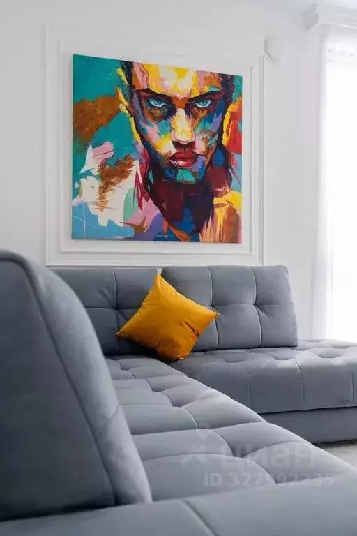 1-к кв. Ленинградская область, Всеволожский район, Бугровское ... - Фото 1