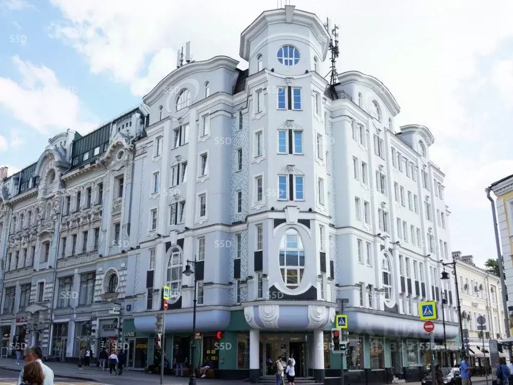 Офис в Москва Мясницкая ул., 16 (288 м) - Фото 1